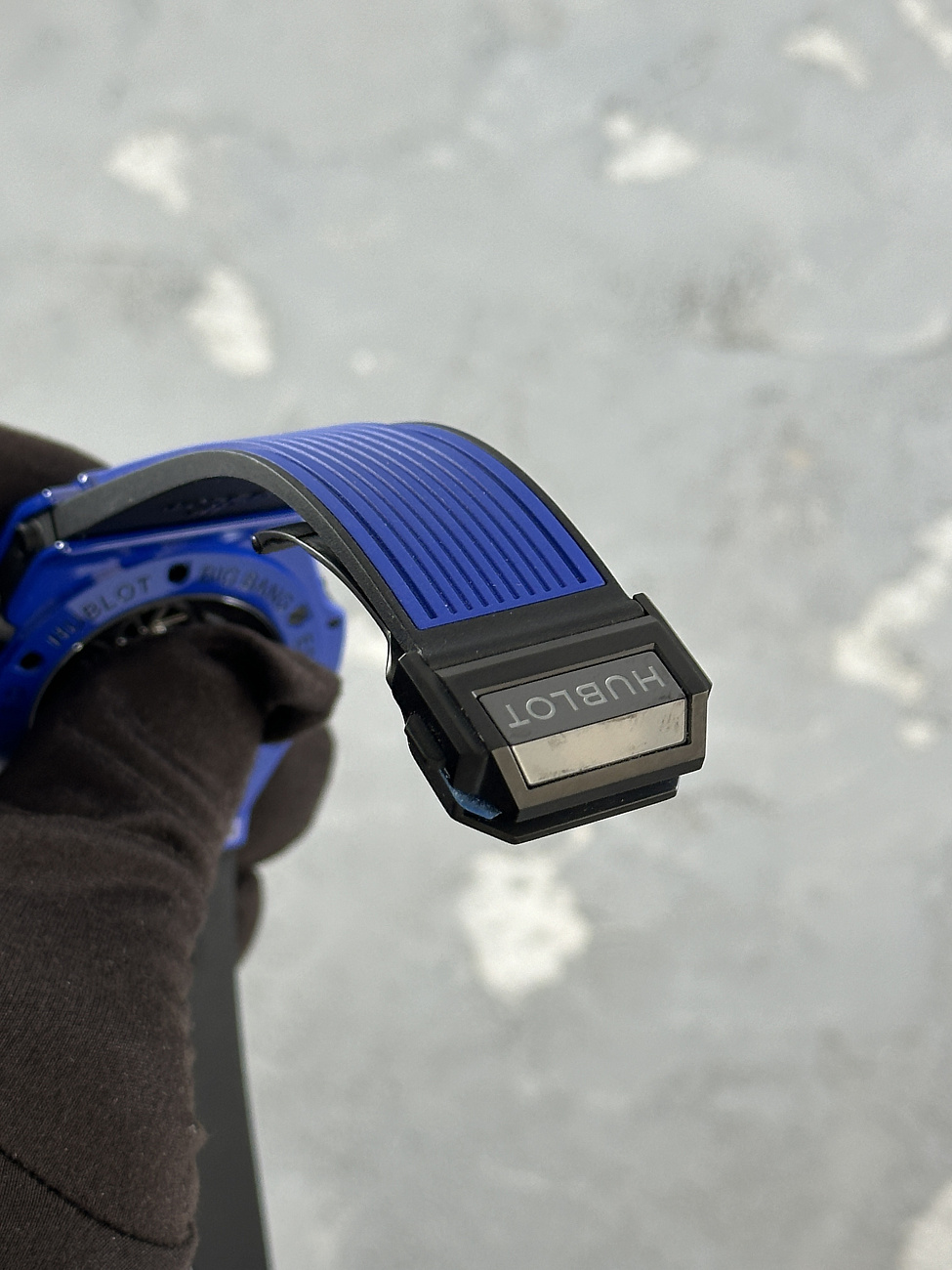 Часы Hublot  Big Bang Unico Blue Magic Limited Edition  411.ES.5119.RX