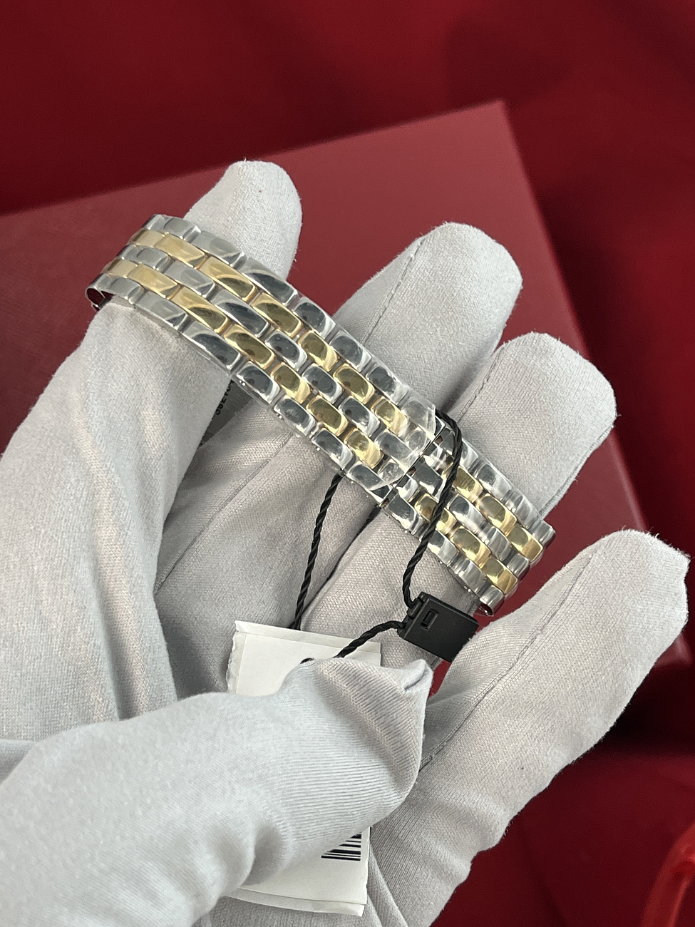 Часы Cartier  Panthere De Cartier Medium Steel And Yellow Gold  W2PN0007