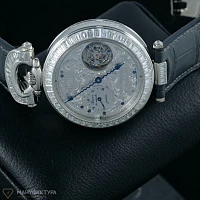 Часы Bovet  Fleurier Grand Complications Platinum Piece Unique Tourbillon 8 Days Power Reserve  PT Diamonds