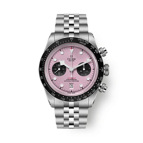 Часы Tudor  Black Bay Chrono Inter Miami  M79360N-0019
