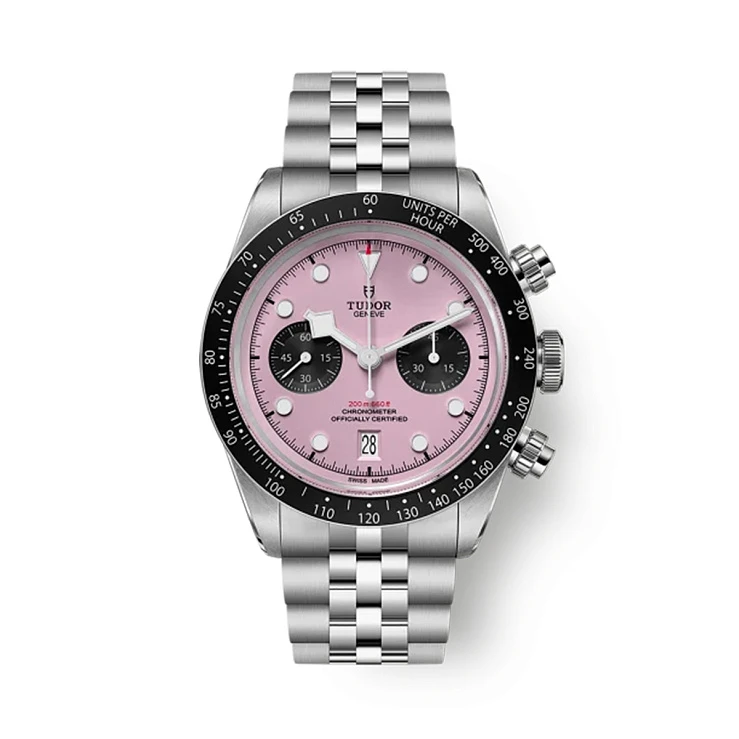 Часы Tudor  Black Bay Chrono Inter Miami  M79360N-0019
