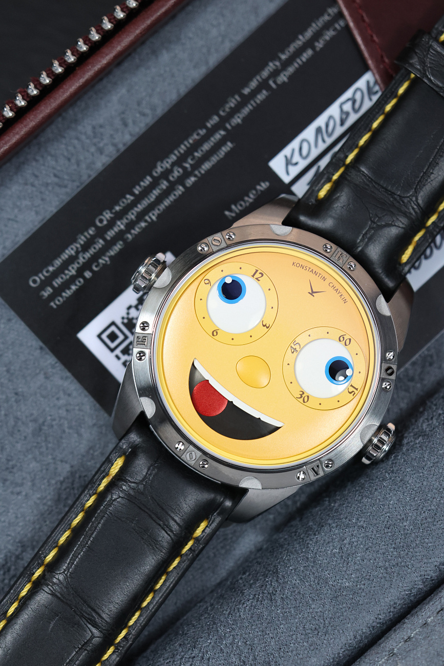Часы Константин Чайкин (Konstantin Chaykin)  Колобок 2  Kolobok 2