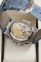 Часы Patek Philippe  Nautilus Chronograph White Gold   5980/60G-001