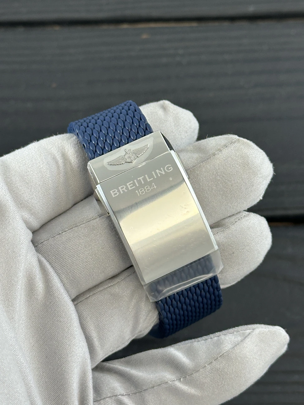 Часы Breitling  Breitling Superocean Heritage 42 Blue Dial   UB2010161C1S1