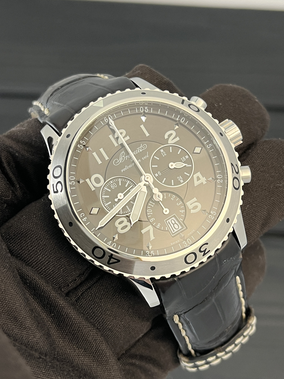 Часы Breguet  Type Xxi Flyback Chronograph  3810ST/92/9ZU