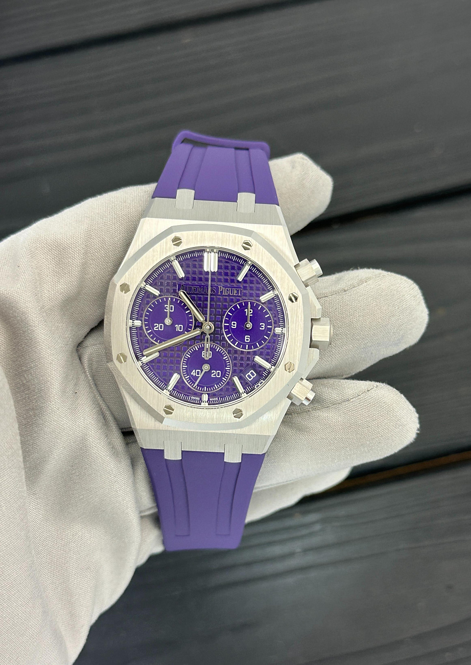 Часы Audemars Piguet  Royal Oak Selfwinding Chronograph White Gold  26240BC.OO.1320BC.01