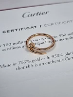 Украшение Cartier  Juste Un Clou Ring, Small Model  B4225800 
