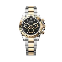 Часы Rolex  Cosmograph Daytona Steel &amp; Yellow Gold Black Dial  126503