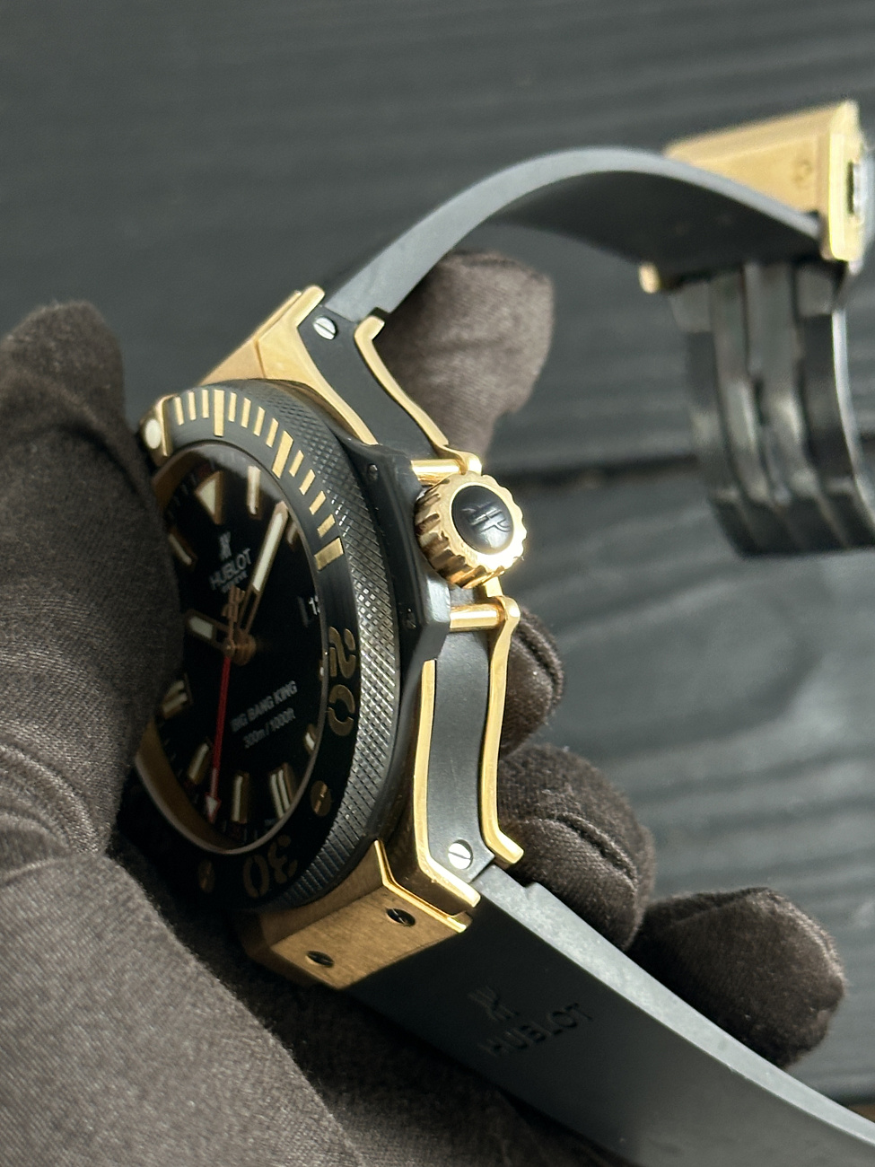 Часы Hublot  Big Bang King 48  322.PM.100.RX