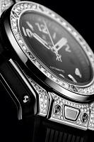 Заказать Hublot  Big Bang One Click Steel Pave  485.SX.1170.RX.1604