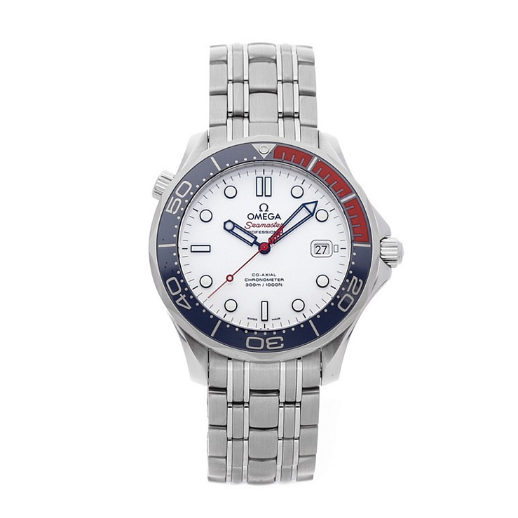 Часы Omega  Seamaster Diver 300 M James Bond Commanders  212.32.41.20.04.001