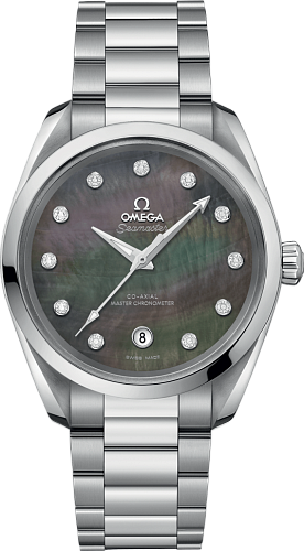 SEAMASTER AQUA TERRA 150M CO-AXIAL MASTER CHRONOMETER LADIES 38 MM