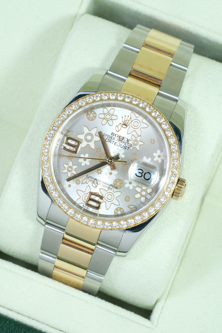 Часы Rolex  Datejust Ii 36Mm Steel And Gold  116243