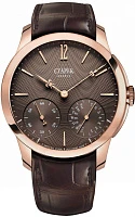Заказать   Quai Des Bergues  Guilloche Ricochet - Havana Brown