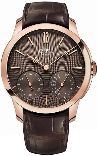 Заказать   Quai Des Bergues  Guilloche Ricochet - Havana Brown