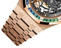Заказать Audemars Piguet  Royal Oak Frosted Gold Double Balance Wheel Openworked  15412OR.YG.1224OR.01-B