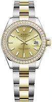 Заказать Rolex  Lady-Datejust 28 Oyster  m279383rbr-0002