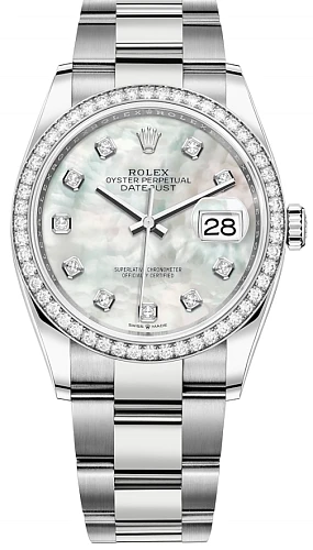 Заказать Rolex  Datejust 36 Oyster  m126284rbr-0012