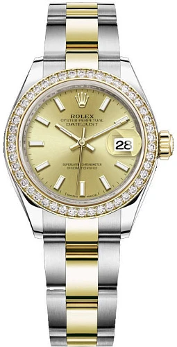Заказать Rolex  Lady-Datejust 28 Oyster  m279383rbr-0002