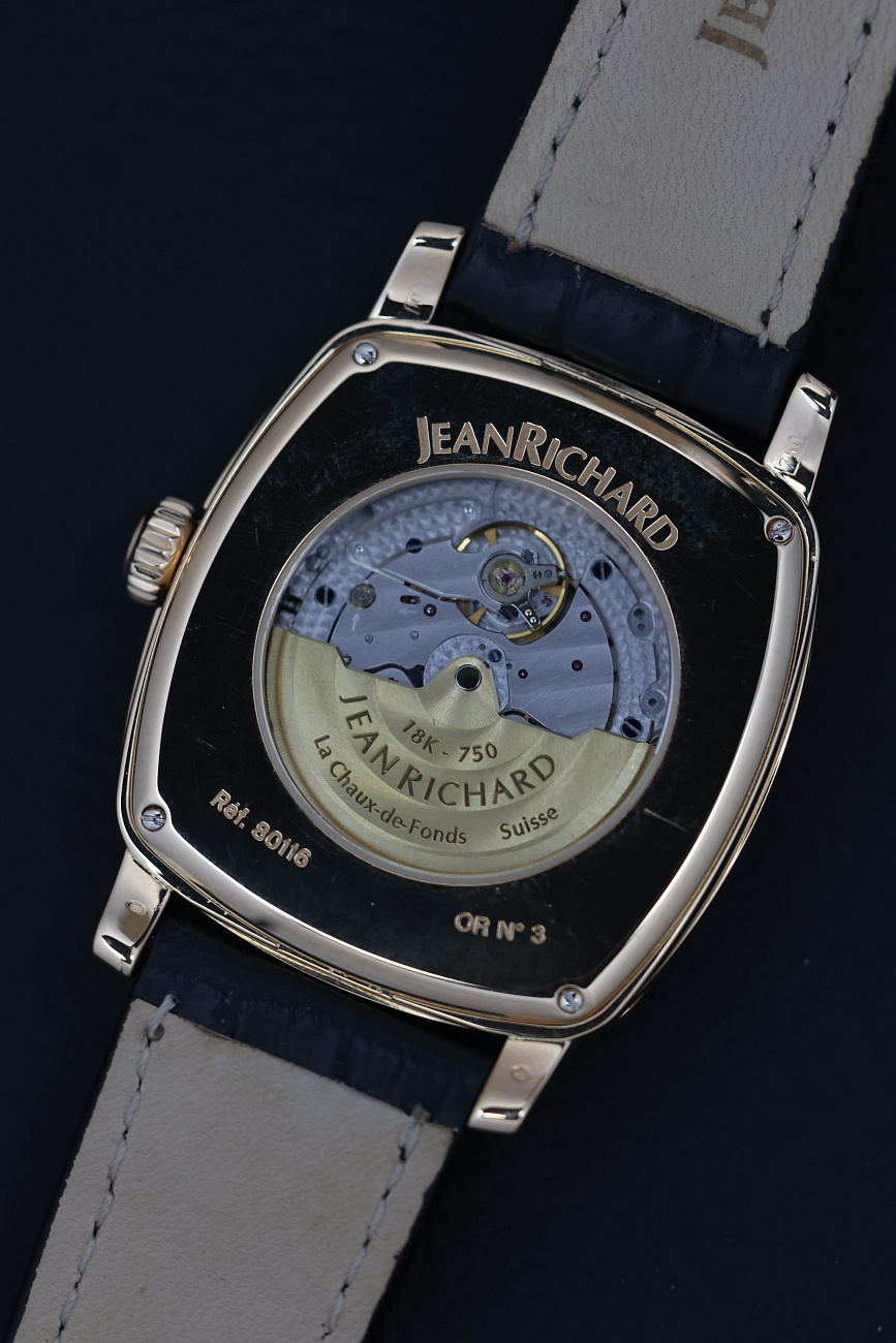 Часы Jean Richard  TV Screen Perpetual Calendar  80116