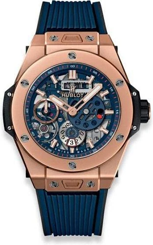 Заказать Hublot  Big Band Meca 10 King Gold Blue  414.OI.5123.RX