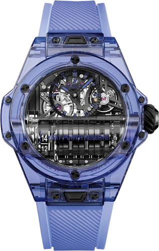 Заказать Hublot  Big Bang Mp-11 Power Reserve 14 Days Blue Sapphire  911.JL.0119.RX