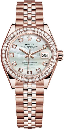 Заказать Rolex  Lady-Datejust 28 Oyster  m279135rbr-0019