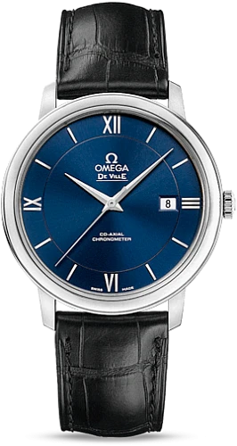Заказать Omega  De Ville Prestige Co-Axial Power Reserve 39.5 Mm  424.13.40.21.03.001