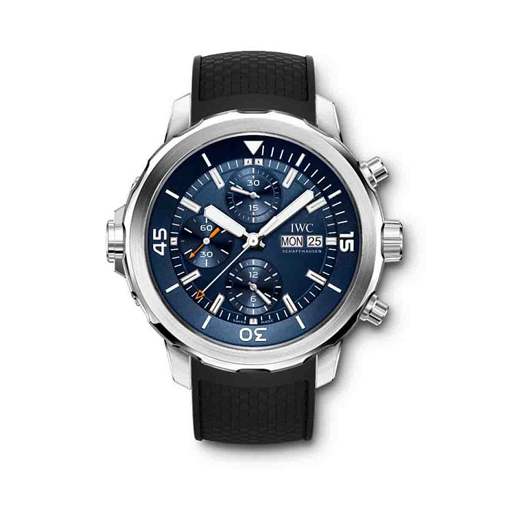 Часы Iwc  Aquatimer Chronograph Edition “Expedition Jacques-Yves Cousteau”  IW376805