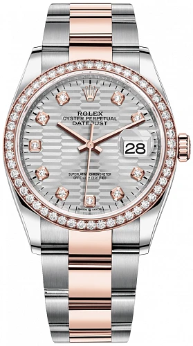 Заказать Rolex  Datejust 36 Oyster Perpetual  m126281rbr-0028