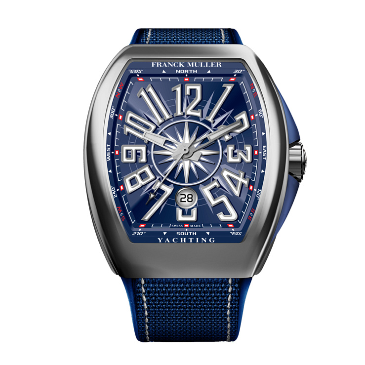 Часы Franck Muller  Mens Collection Vanguard Yachting  V45 SC DT YACHTING OG 