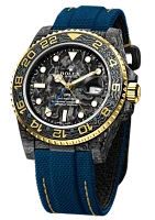 Часы DiW  Gmt Carbon Golden Sail 2021  Speedster GMT