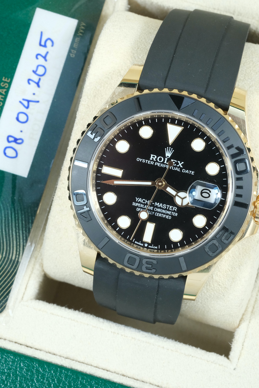 Часы Rolex  Oyster Perpetual Yacht-Master 42 Mm Yellow Gold  226658