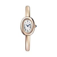 Часы Cartier  Baignoire Watch Mini Size 17 Rose Gold  WGBA0036