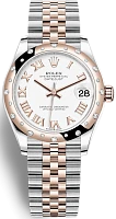 Заказать Rolex  Datejust 31  m278341rbr-0002
