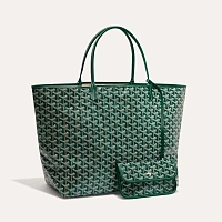 Сумки и аксессуары Goyard  Saint Louis Gm Bag Green  Saint Louis GM Bag