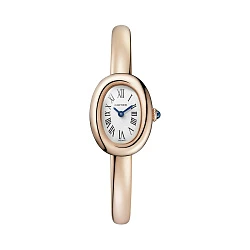 Cartier Baignoire Watch Mini Size 15 Rose Gold
