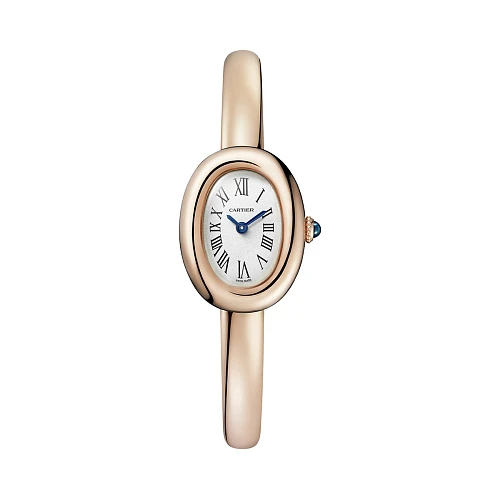 Часы Cartier  Baignoire Watch Mini Size 15 Rose Gold  WGBA0080