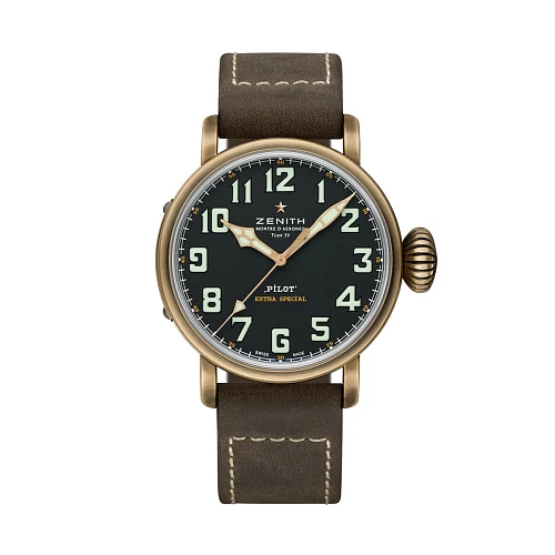 Часы Zenith  Pilot Type 20 Extra Special  29.2430.679/21.C753