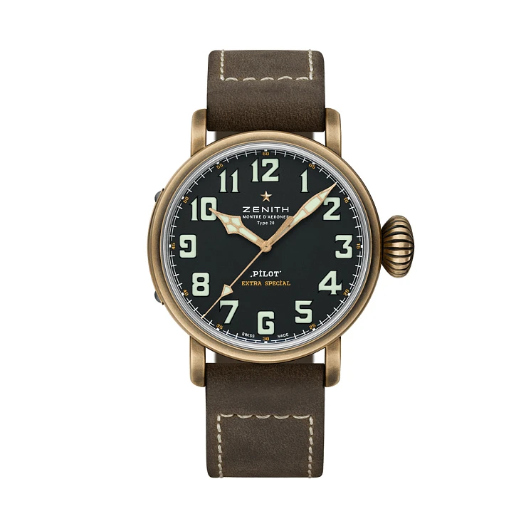Часы Zenith  Pilot Type 20 Extra Special  29.2430.679/21.C753
