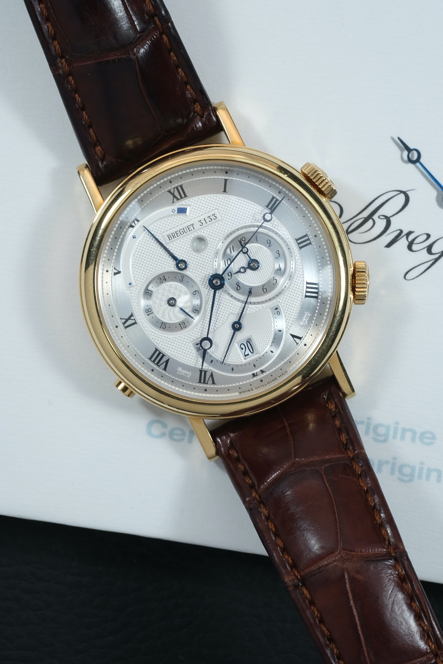 Breguet в наличии в Москве в &quot;Мануфактуре&quot;! 