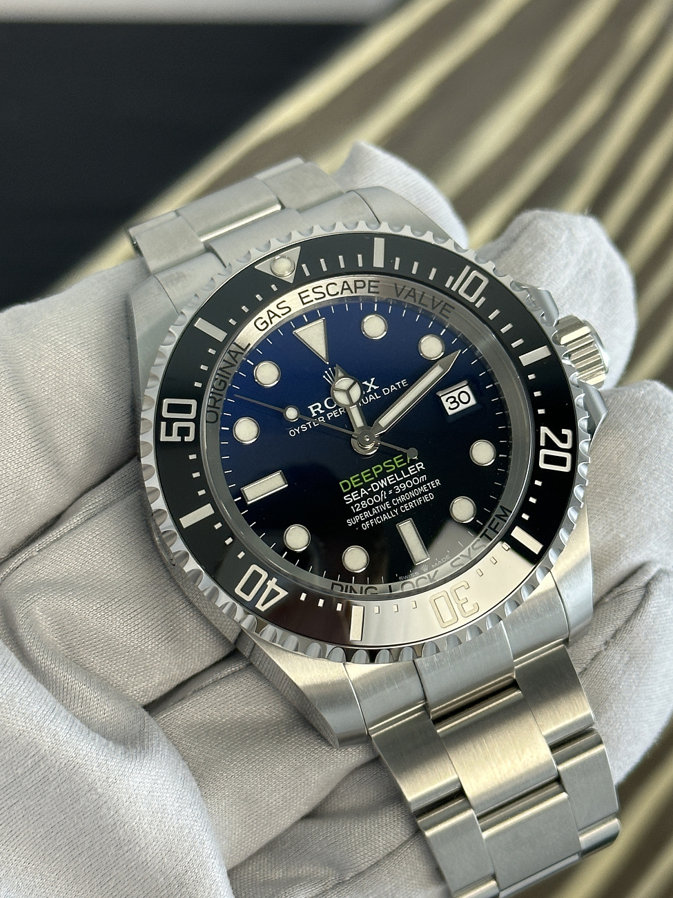 Часы Rolex  Deepsea 44Mm D-Blue  136660-0003