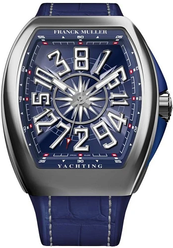 Заказать Franck Muller  Vanguard Crazy Hours Yachting  V 45 CH YACHT (BL)
