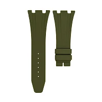 Часовой ремешок Audemars Piguet  Ремешок Для Часов Olive Ap Royal Oak Offshore 42Mm Strap  