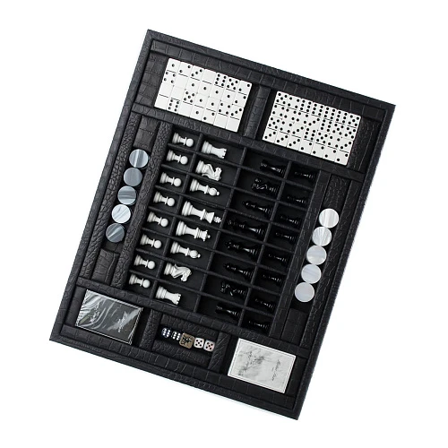 Сумки и аксессуары Hector Saxe Paris  Multi-Game Box Alligator Leather  