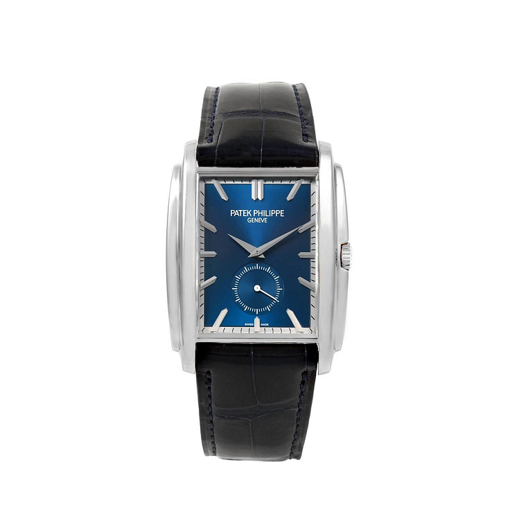 Часы Patek Philippe  Gondolo White Gold  5124G-011