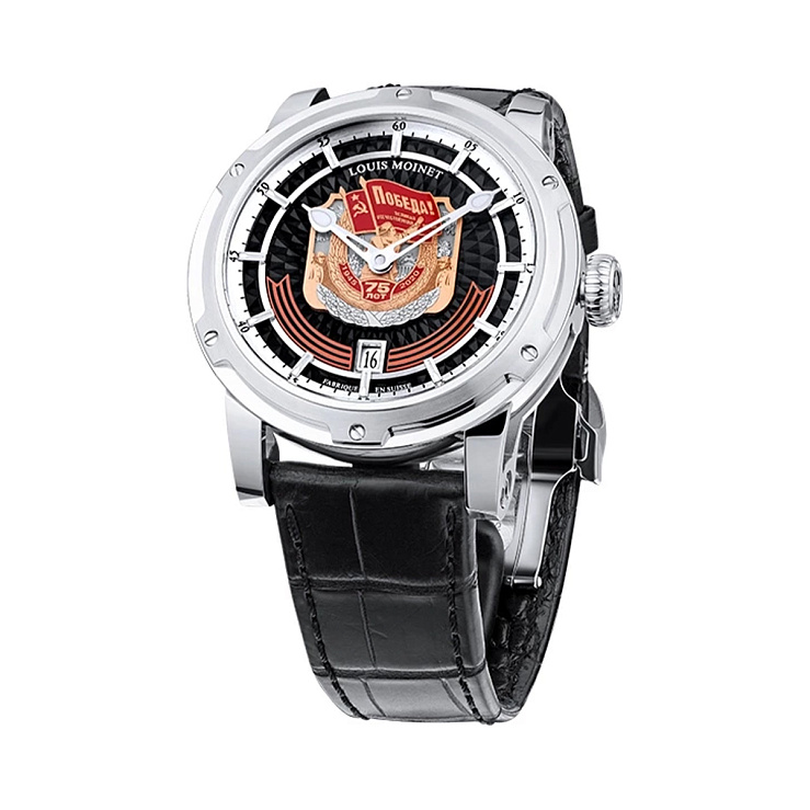 Часы Louis Moinet  1945-2020 75 Лет Победа!  LM-45.10.C51