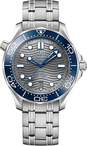 Заказать Omega  Seamaster Diver 300M Co Axial Master Chronometer 42Mm Mens Watch  210.30.42.20.06.001