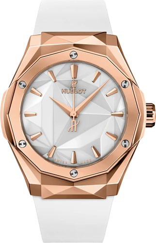 Заказать Hublot  Classic Fusion Orlinski King Gold White  550.OS.2200.RW.ORL20