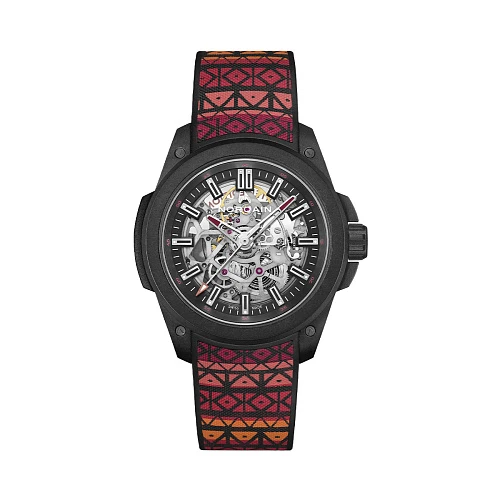 Часы Norqain  Wild One Skeleton 42Mm Hakuna Mipaka Limited Edition  N3000.07Q17.B24